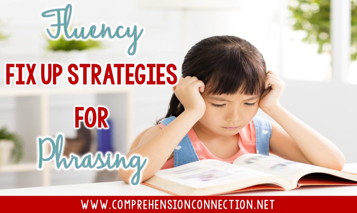 Reading fluently is a precursor to reading comprehension. As students read, having fix up strategies in place can help improve fluency. This post offers tips on strategies for your students as well as a free resource.