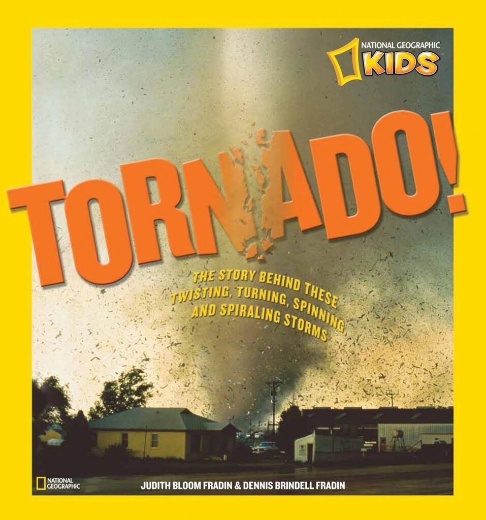 10 Amazing Titles for Teaching Nonfiction Text Structures 5 10 Amazing Titles for Teaching Nonfiction Text Structures-description National Geographic for Kids Tornado!