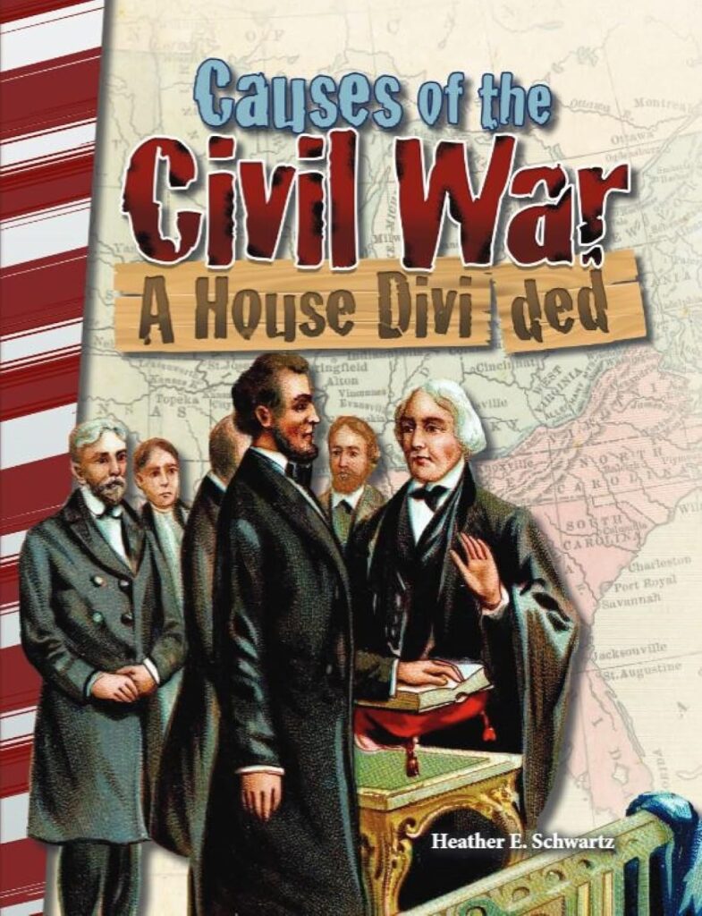 10 Amazing Titles for Teaching Nonfiction Text Structures 12 causes of the civil war