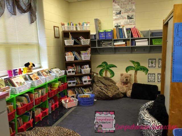 Animal Themed Room Reveal 2 I don't know about my readers, but I love looking at room reveal photos of other teacher's classrooms. ย I have gotten ideas from other blogs and Pinterest pins.