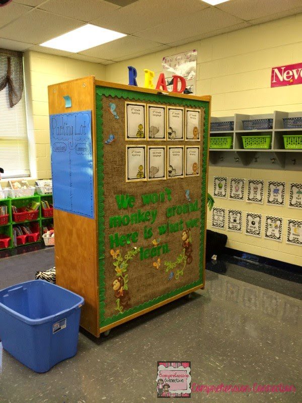 Animal Themed Room Reveal 6 I don't know about my readers, but I love looking at room reveal photos of other teacher's classrooms. ย I have gotten ideas from other blogs and Pinterest pins.