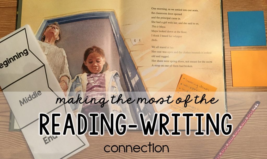 Making The Most Of The ReadingWriting Connection