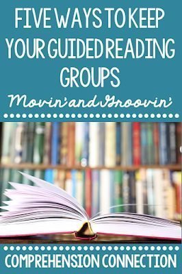 Five Ways to Keep Your Guided Reading Groups Moving and Grooving 6 Five Ways to Get Your Reading Groups Moving and Grooving Pin