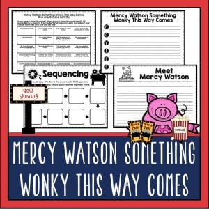 mercy watson the perfect introduction to chapter books comprehension