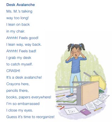 Four Secrets to Stellar Writing Routines 5 Writing Routines desk avalanche poem illustration