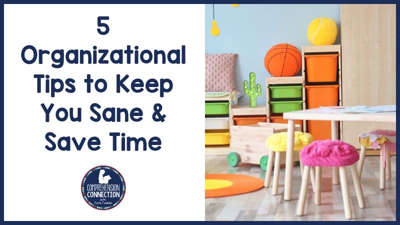 5 Organizational Tips to Keep You Sane