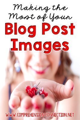 Making the Most of your Blog Post Images 2 blog post images - making the most of your blog post images, close up of hands with flowers