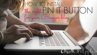 Making the Most of your Blog Post Images 7 blog post images - how to install the right Pin It button for your Blogger blog