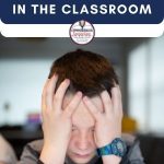 Student meltdowns in the classroom are a big challenge for teachers. If you're in the middle of a lesson, and a child becomes frustrated, you might just have to resolve a problem. Because we work with so many different personalities, one size teaching doesn't work. This post offers helpful tips to help new and experienced teachers.