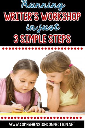Three Steps to a Successful Writer's Workshop 2 A workshop approach naturally connects reading and writing through the use of mentor texts and mini lessons. As students work with the teacher to analyze mentor texts for the structure, writing ideas, and author's craft, students build their own skills. This post explains the writer's workshop process.