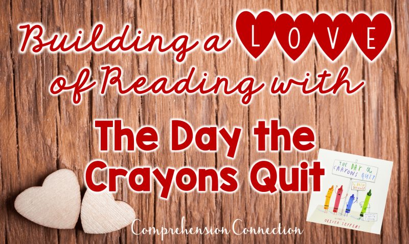 Teaching questioning skills starts in first grade. This mentor text lesson using The Day the Crayons Quit will help get your students started. Freebie included.