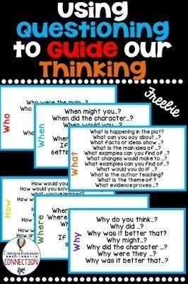 Easy to Use Questioning Strategies for Before, During, and After Reading 2 Do you discuss with teams what you're planning to teach next and how? As teachers, we're constantly solving problems and questioning. Truth be known, we can not go through a day without asking and answering questions of someone or about something. In this post, I share ideas on teaching kids to question as they read.