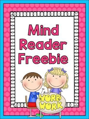 Orton Gillingham Strategies in the Classroom 2 orton gillingham mind reader freebie resource graphic