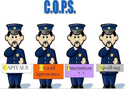 Orton Gillingham Strategies in the Classroom 5 orton gillingham C.O.P.S. editing checklist mnemonic for spelling and punctuation