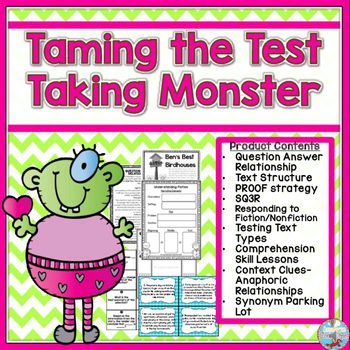 This thorough bundle includes anchor charts for each skill, procedural foldables and flipbooks that guide students on how to tackle long passages, close reading materials, question stem cards, word work materials for context clues, synonyms/antonyms, text structures materials, and more. original-2400888-1-4806284