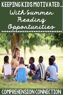 Keeping Kids Motivated with Summer Reading Opportunities 5 Summer Reading Opportunities