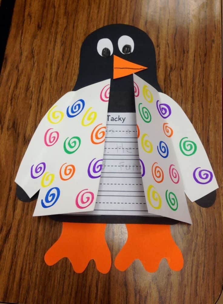 Kids love penguins. They are fascinating. This post offers teaching resources, book titles, and freebies for a fantastic Penguin week.