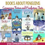 Kids love penguins. They are fascinating. This post offers teaching resources, book titles, and freebies for a fantastic Penguin week.