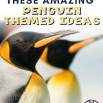 Kids love penguins. They are fascinating. This post offers teaching resources, book titles, and freebies for a fantastic Penguin week.