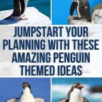 Kids love penguins. They are fascinating. This post offers teaching resources, book titles, and freebies for a fantastic Penguin week.