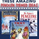 Kids love penguins. They are fascinating. This post offers teaching resources, book titles, and freebies for a fantastic Penguin week.