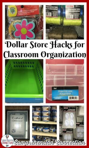 Dollar Store Hacks and How I Use Them 2 The Dollar Store offers teachers an inexpensive way to make special things for the classroom. This post includes one teacher's favorite finds and how to use them.