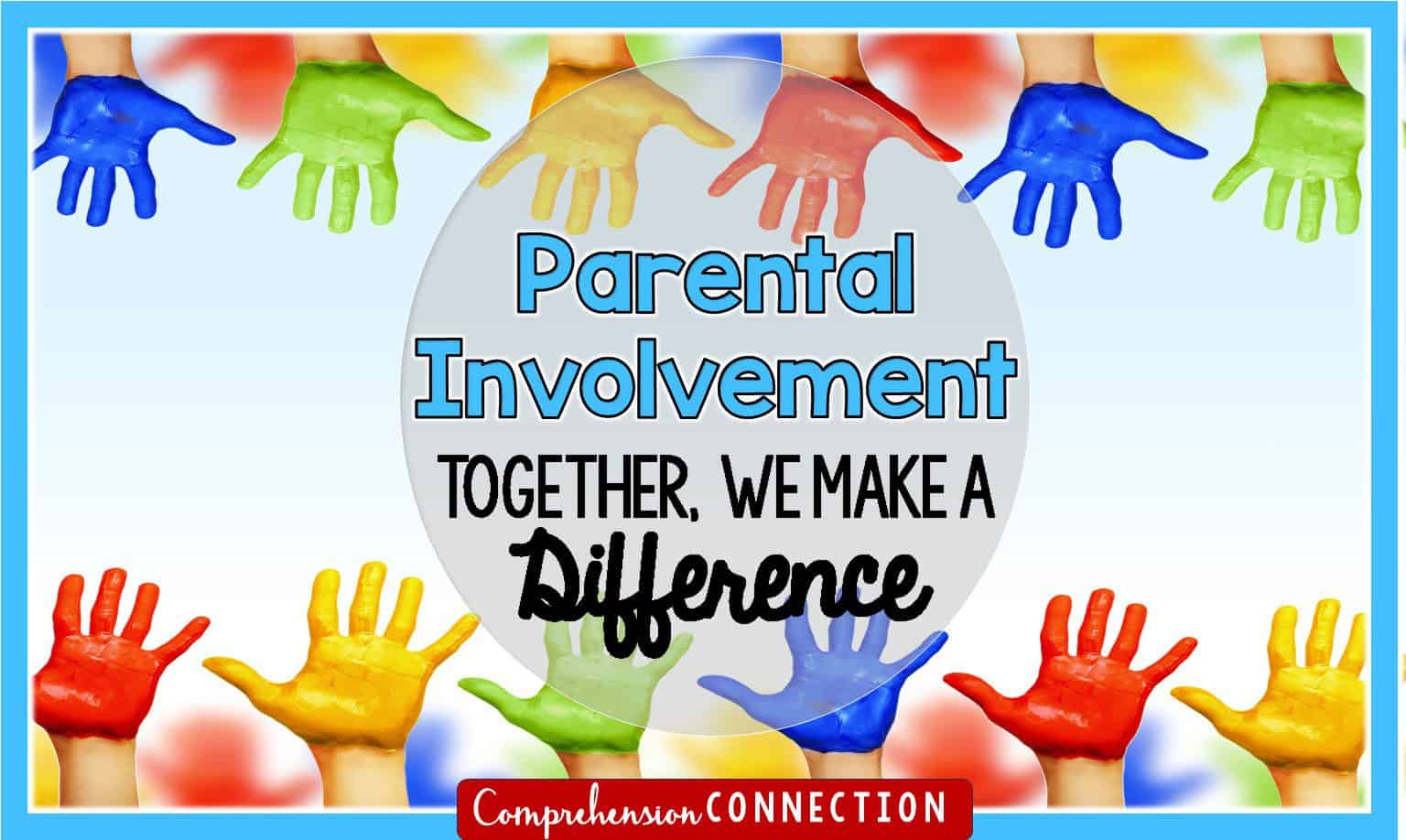 What does the research say about parental involvement? How can you get parents on your side? Check out this post for ideas you might try this year.