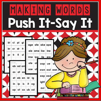 This FREE resource is versatile and handy for many word building games and activities. Check out this post for lots of hands-on word building games.