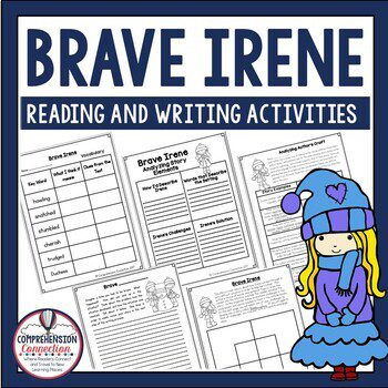 5 of the Best Books to Help You Model Sentence Fluency 5 Brave Irene writing unit