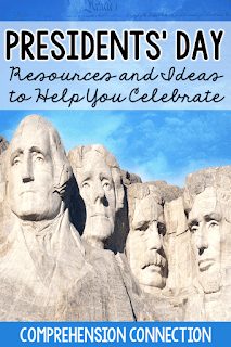President's Day Teaching Ideas Your Kids Will Love 10 President's Day pin, presidents day resources and ideas to help you celebrate with Mount Rushmore
