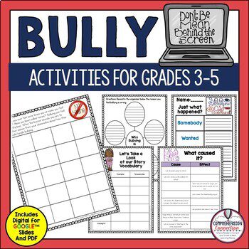 13 Fun Ways Patricia Polacco's Books Support Readers and Writers 10 Bully Unit