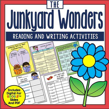 13 Fun Ways Patricia Polacco's Books Support Readers and Writers 11 The Junkyard Wonders Unit