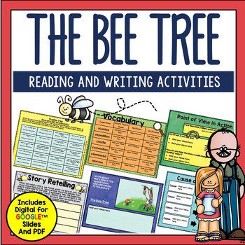 13 Fun Ways Patricia Polacco's Books Support Readers and Writers 9 The Bee Tree Unit