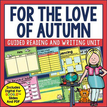 13 Fun Ways Patricia Polacco's Books Support Readers and Writers 13 For the Love of Autumn Unit