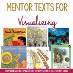 For some readers, visualizing seems to be done automatically. As I reflect on my reading instruction, I think I must have been one of those kids. I don't recall any of my teachers explicitly teaching me to visualize or even discussing the term, but rather I think I just did it. For children that struggle with reading, this truly is a skill that needs to be taught. This post includes tips to help make it easier for all.