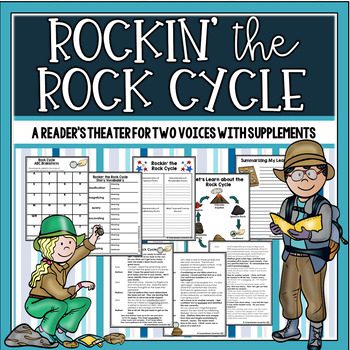 This fun partner play for includes key concepts from the Rocks and Minerals standards. It includes before, during, and after activities.