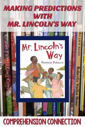 DRTA is a great strategy to utilize in addressing comprehension struggles. It's greatest benefit is engagement. We really want kids engaged in their reading, and DRTA can be used with ANY fictional book. This post explains the process using the book, Mr. Lincoln's Way.