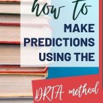 DRTA is a great strategy to utilize in addressing comprehension struggles. It's greatest benefit is engagement. We really want kids engaged in their reading, and DRTA can be used with ANY fictional book. This post explains the process using the book, Mr. Lincoln's Way.