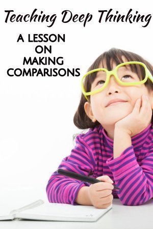 Making comparisons across texts is an important analytic skill for students. If we directly teach how to make comparisons, then kids will naturally do so with independent reading too. Check out this post for a variety of texts and ways you can teach kids to compare. Making comparisons across texts is an important analytic skill for students. If we directly teach how to make comparisons, then kids will naturally do so with independent reading too. Check out this post for a variety of texts and ways you can teach kids to compare.