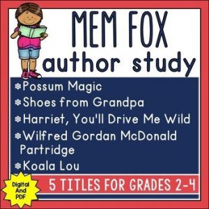 Author studies are much more than story time. They help us make comparisons across texts, study theme, expose students to rich literature, and so much more. Check out this post on why you should feature an author a month.