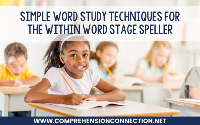 Word study is such an important literacy component. At the within word stage, the goal is to teach vowel patterns and sounds. If we can just get students to understand patterns and sounds, they will never have difficulty with writing or decoding, right? Learning long vowel and other vowel patterns makes a big difference with kids' ability to read. However, word study is especially important for decoding new words. In this post, I share with you tips for teaching as well as activity ideas.