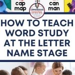 If your students represent individual sounds in their writing, then they are considered letter name spellers. These students are beginning readers, and they need a strong phonics foundation. In this post, I share with you the feature sequence and teaching tips for letter name spellers.