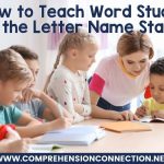 If your students represent individual sounds in their writing, then they are considered letter name spellers. These students are beginning readers, and they need a strong phonics foundation. In this post, I share with you the feature sequence and teaching tips for letter name spellers.