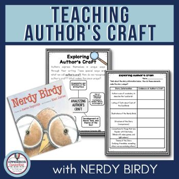 author's craft with nerdy birdy