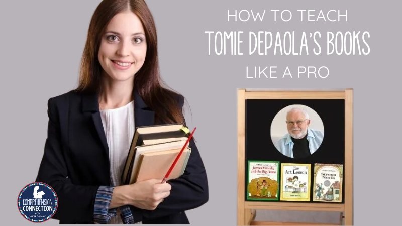 Tomie dePaola's books are so popular with classroom teachers. The rich vocabulary, amusing characters, and interesting plots draw kids in. In this post, you'll get teaching tips you can use for your next Tomie dePaola Author Study.