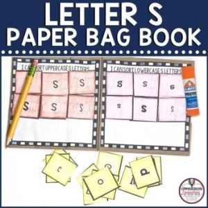 Letter S Activities, Letter S Project, Letter Of The Week Lessons For ...