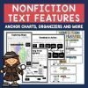 Nonfiction Text Features Activities, Graphic Organizers, And Anchor ...