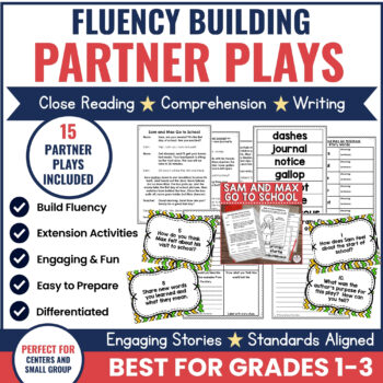 Partner Play Bundle for Primary