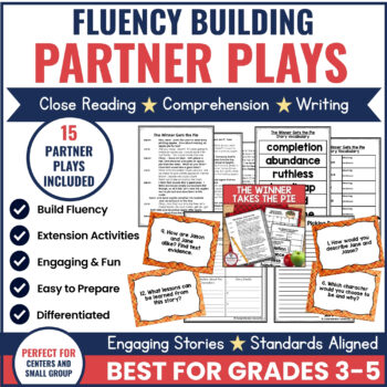 Partner Plays Bundle for Upper Elementary Cover