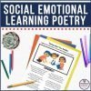 Social Emotional Learning Poetry Bundle For Character Education ...